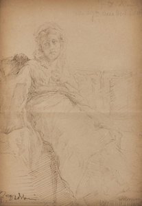 Portrait of a lady