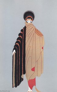 Mystique — Erté