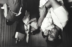 A Child Is Born (#8) — Claudia Andujar, Documentary Photography