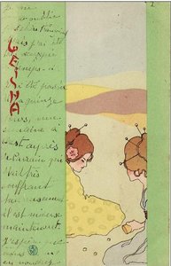 Geisha (9) — Raphael Kirchner