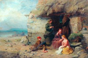 Fishing family