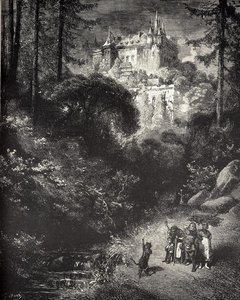 Puss In Boots — Paul Gustave Doré