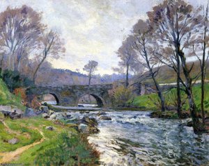 Le Pont Charaud sur la Cedelle - Crozant