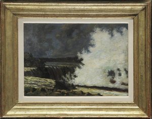 Waterfalls — Louis Michel Eilshemius
