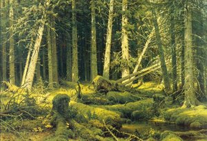 Windfall — Ivan Ivanovich Shishkin