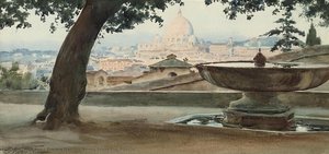 Rome from the Pincio