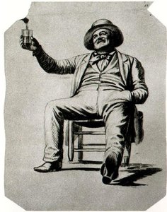 Study Of A Figure 18 — George Caleb Bingham