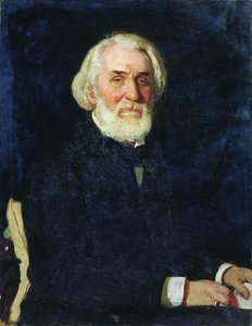 Portrait Of Ivan Turgenev — Ilya Yefimovich Repin