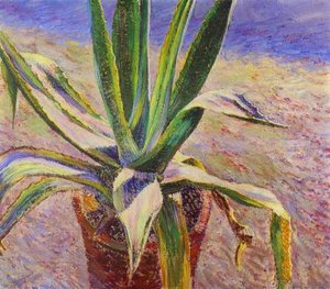 Agave — Viktor Elpidiforovich Borisov Musatov
