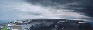 Approaching Squall Over Fraserburgh — Frances Walker