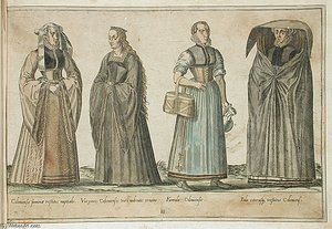 Omnium Pene Europae, Asiae, Aphricae Atque Americae Gentium Habitus_4 — Abraham De Bruyn