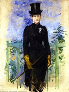 The Horsewoman
