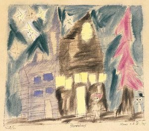 Star House — Lyonel Feininger