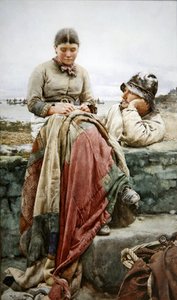 Lover And His Lass — Walter Langley