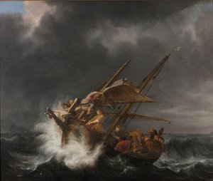Calming The Storm — Симон Де Влигер