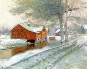 The Red Mill — Lowell Birge Harrison