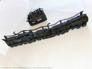 The Railroad and the House