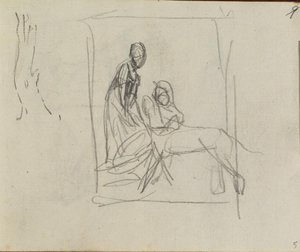 Sketch 52 — George Romney