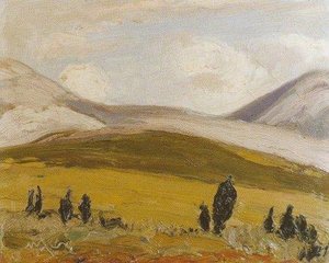 Landscape Of Athens — Nikolaos Lytras