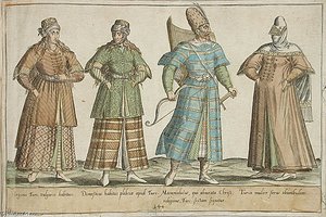 Omnium Pene Europae, Asiae, Aphricae Atque Americae Gentium Habitus_40 — Abraham De Bruyn