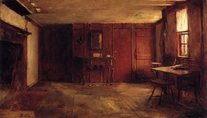 The Other Side Of Susan Ray's Kitchen - Nantucket — Jonathan Eastman Johnson