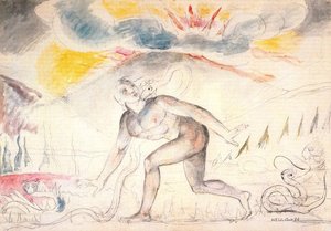The Punishment Of Thieves — Vilijam Blejk, Romanticism