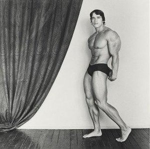 Arnold Schwartzenegger — Robert Mapplethorpe