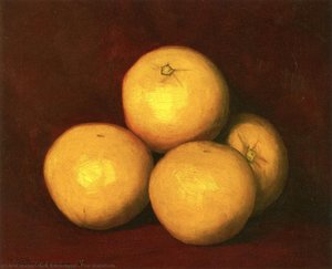 Four Grapefruits