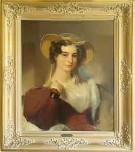 Portrait Of Rebecca Gratz — Thomas Sully