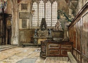 Interior Of Allhallows — John Fulleylove