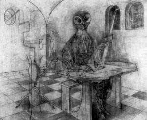 Creation Of Birds 1 — Remedios Varo