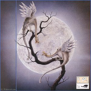 Mongolian Screamer — Graeme Base