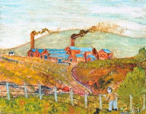 Lane End Brickworks, Buckley, 1996 — James Bentley