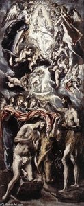 Taufe Christi — El Greco, Baroque Expressionism