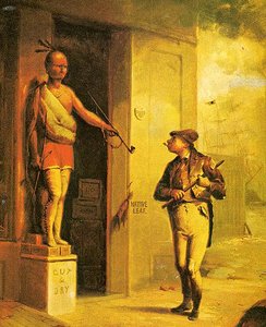 Land Of Liberty, (painting) — David Gilmour Blythe