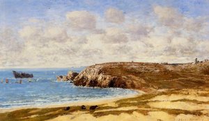 Camaret, Le Toulinguet — Eugène Louis Boudin