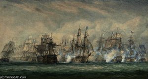 The battle of the saintes