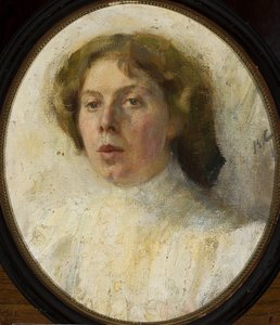Portrait Of A Woman — Валентин Серёв