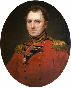 Colonel Sir James Malcolm (1767–1849) — Thomas Herbert Maguire