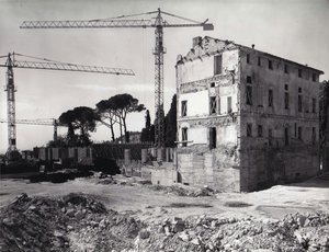 The Old Villa, North East Façades — Michel Marot