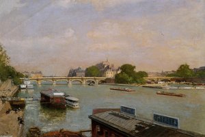 View Of The City — Dit Luigi Loir Aloys François Joseph Loir