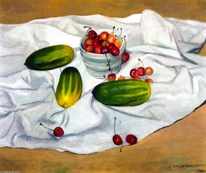 Cucumbers — Félix Vallotton
