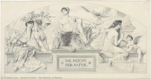 Die Sphären Der Natur — Gustav Klimt