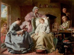The Invalid — William Powell Frith, Victorian Genre Painting