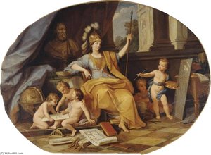 Minerva and the Arts