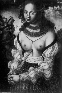 Dagger Madonna — Hans Baldung