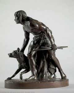 The Indian Hunter — John Quincy Adams Ward