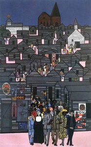 Untitled (830) — Robert Gwathmey