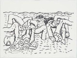 Agean — Philip Guston