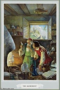 The Alchemist — N.c. Wyeth